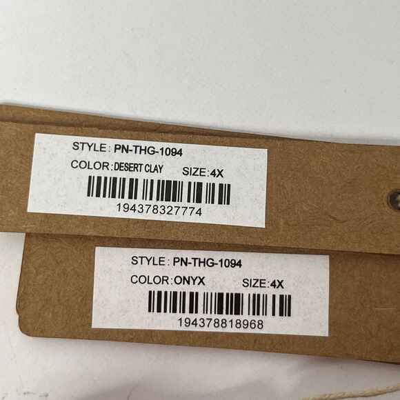 NWT 2 Pairs Skims Fits Everybody T-String Thong Panties Size 4X #428 - Picture 8 of 8